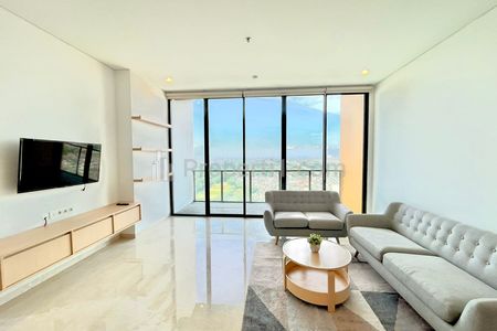 For Rent Apartment Izzara Simatupang - 3+1 BR Fully Furnished