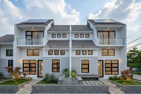 Dijual Rumah Subsidi DP 4,5 Juta, Free Cicilan 1 & Tanpa Bunga di Cisoka Tangerang