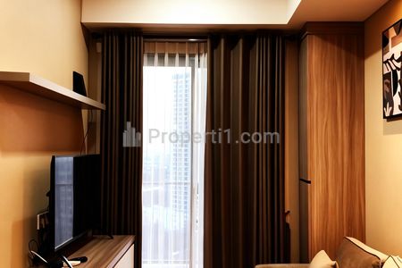 Sewa Apartemen Vasaka Solterra Pejaten Jakarta Selatan Tipe 1 Bedroom