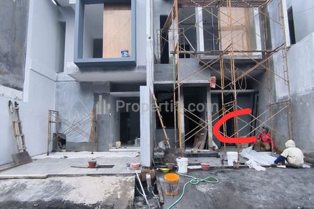 Rumah Dijual New Gress di Taman Pondok Indah Wiyung Surabaya Selatan 