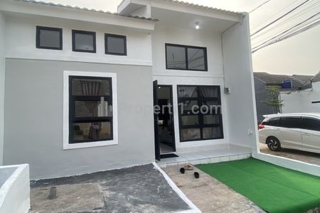 Jual Rumah lokasi Strategis di Tangerang Siap Huni SHM dekat Tol dan Stasiun Tigaraksa