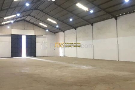 Dijual Gudang di KIM 3 Jalan Pulau Nias Selatan IV  Mabar - Medan