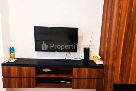 Disewakan Apartemen Newton 1 Ciputra World 2 Jakarta Selatan - Tipe Studio Furnished