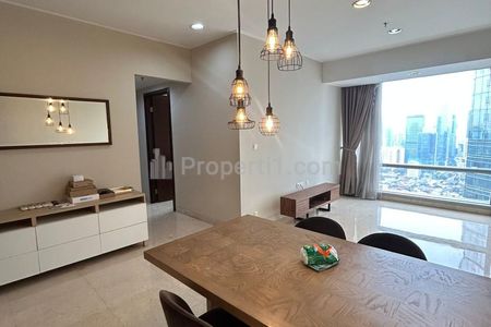 For Sale Good Unit Apartment My Home Ascott Ciputra World 1 Jakarta Selatan – 2 BR Furnished