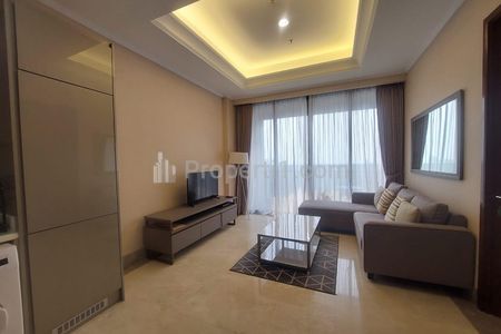 Dijual Apartemen Unit Premium di District 8 SCBD Kondisi Siap Huni 1 Kamar Fully Furnished