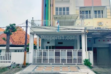 Ruko Disewakan di Residen Sudirman, Tambaksari, Surabaya Timur