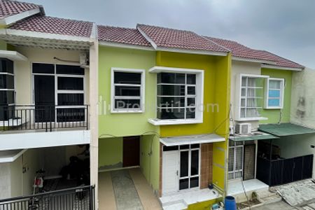 Jual Rumah Siap Huni Cluster di Batuceper Tangerang