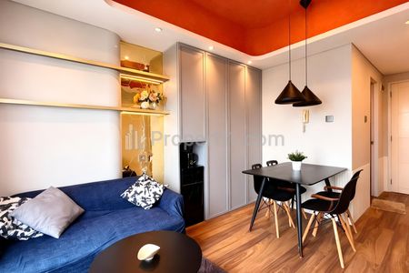 Disewakan Apartemen Bintaro Plaza Residence Tangerang Selatan - 2 Bedroom Furnished