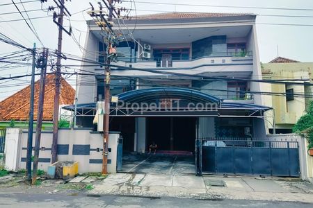 Rumah Usaha Dijual Residen Sudirman Tambaksari Surabaya Timur
