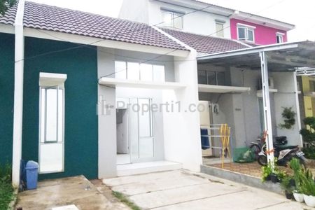 Tampak Depan. Rumah Menghadap Utara