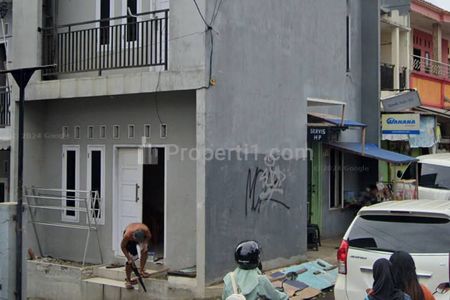 Dijual Rumah Sekaligus Ruang Usaha Strategis di Pancoran Mas, Depok