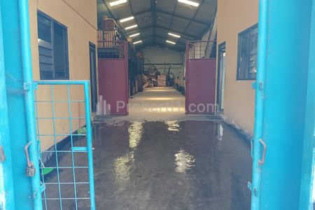 Jual Gudang Luas & Siap Pakai – Lokasi Margomulyo Permai