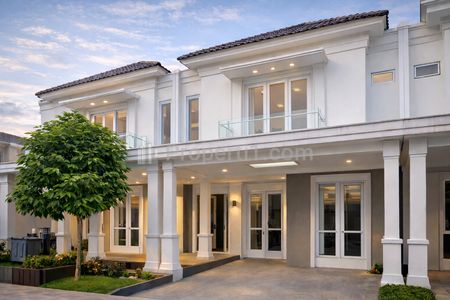 Hot Listing! Dijual Rumah Mewah Siap Huni di Pasadena Gading Serpong – Harga 4,5M!