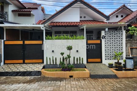 Rumah Dijual Semi Furnished di Pamulang Tangerang Selatan