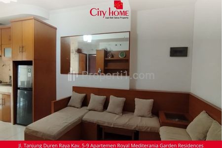 Disewakan Apartemen 2 BR Furnished di Mediterania Garden Residences 2