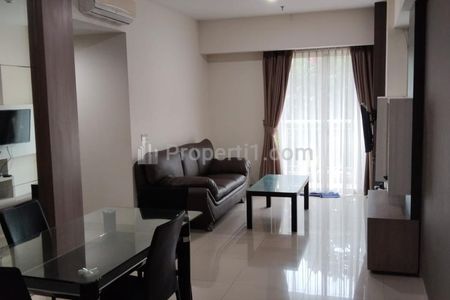 Disewakan Apartemen Sherwood Residence Jakarta Utara - 2+1 BR Full Furnished Siap Huni