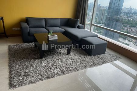 Disewakan Apartemen Kempinski Private Residence Jakarta Pusat - 2+1 BR Full Furnished dengan Harga dan Fasilitas Terbaik