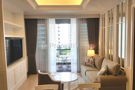 Dijual Apartemen District 8 Senopati Jakarta Selatan – 2 BR Full Furnished