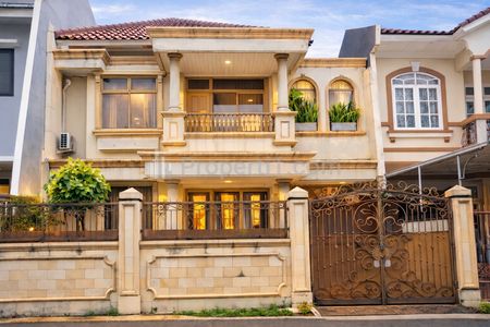 Dijual Rumah 2 Lantai di Modernland Tangerang — LT 180 m² Hadap Utara, Siap Huni!