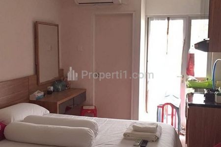 Dijual Apartemen Educity Tower Princeton - Studio Furnish
