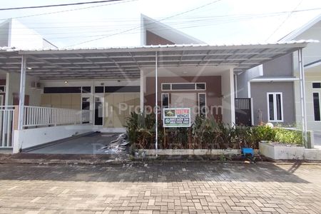 Sewa Rumah Hadap Timur Siap Huni One Gate System di Jalan Parit Haji Husin 1, Pontianak