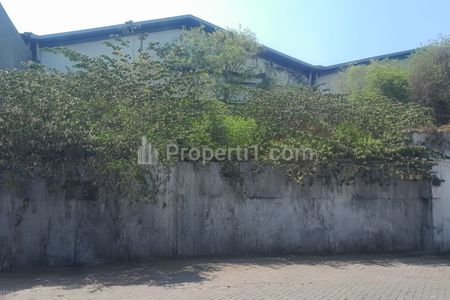 Dijual Gudang Kosong Shm Daerah Margomulyo Surabaya Barat