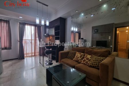 Dijual Apartemen 2+1 BR Furnish - Royal Mediterania Garden at Podomoro City