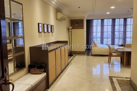 Sewa Apartemen Permata Hijau, 2 KT Baru Renovasi Siap Huni