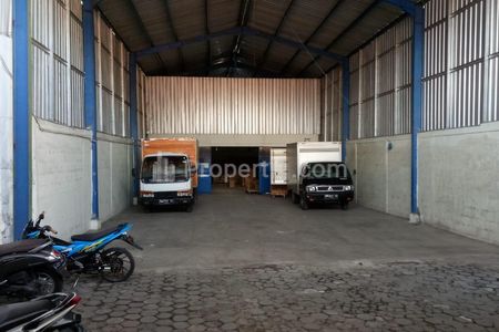 Dijual Gudang di Bandulan Malang