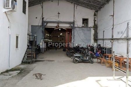 Jual Gudang Siap Dipakai di Kawasan Dumar Industri Surabaya