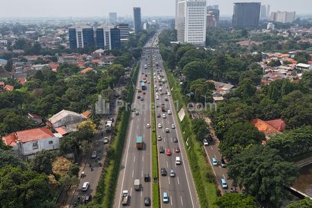 Jual Tanah di TB Simatupang, Jakarta Selatan - LT 7000m2, Bisa Untuk Gedung, Hotel, Sertifikat SHM