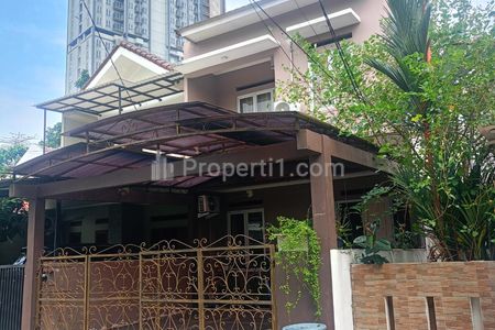 Dijual Rumah Dalam Komplek Villa Bintaro Regency Siap Huni Lingkungan Tenang dan Nyaman