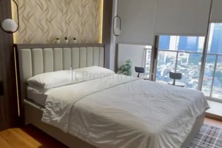 Disewakan Apartemen Sudirman Hill Tipe Studio Kondisi Furnished