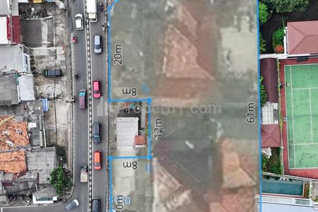 Jual Cepat Tanah di Fatmawati Raya, Jakarta Selatan - Harga NJOP, Zona Perdagangan & Jasa