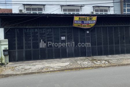 Dijual Ruko 2 Lantai di Main Road Sutomo Cirebon, Lokasi Strategis Cocok Dijadikan Cafe Kantor Investasi