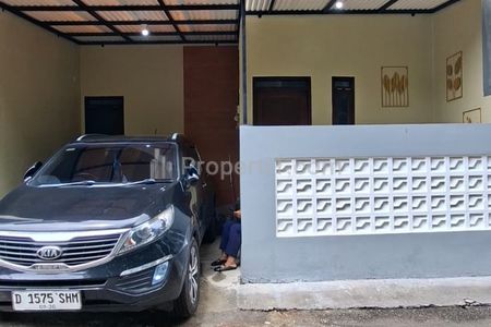 Dijual Rumah Masuk Mobil Area Terdekat dan Termurah dari Alun-alun Kota Cimahi
