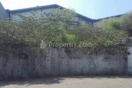 Dijual Gudang Kosong Shm Daerah Margomulyo Surabaya Barat