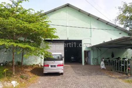 Dijual Gudang Strategis Jl. Raya Lebo, Sidoarjo – Akses Mudah!