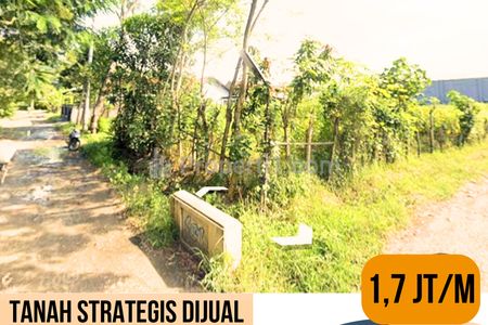Dijual Tanah 350 m2 di Tarub, Tegal, Jawa Tengah