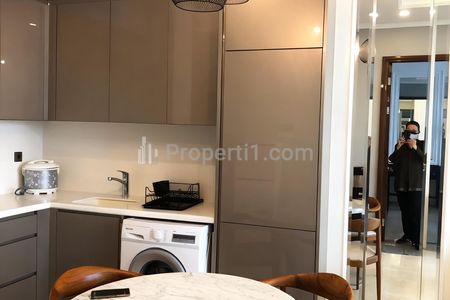 Disewakan Apartemen District 8 Residence 1 Bedroom Furnish