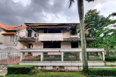 Dijual Rumah SHM 2 Lantai di Jalan Cendrawasih, Jakarta Selatan