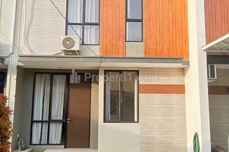 Dijual Rumah Cluster Bebas Banjir Siap Huni Samira Regency Cimuning Mustika Jaya Bekasi