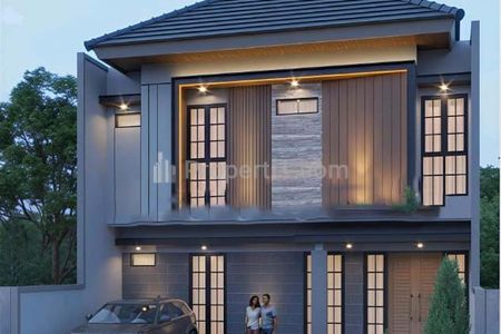 Dijual Rumah Baru Manyar Jaya Surabaya Lebar 10 Meter