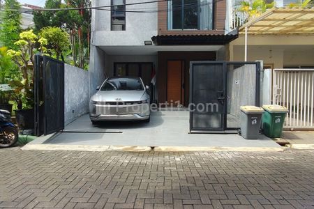 Dijual Rumah Baru Renovasi Semi Furnished di Sunter Jakarta Utara