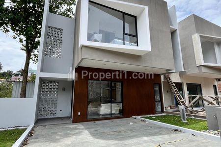 (BU) Dijual 1 Unit Rumah Baru Nyaman dan Asri di Dago Kota Bandung