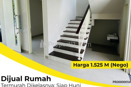 Dijual Rumah Greenlake Citraland Surabaya Barat Termurah