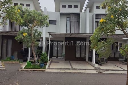 Disewakan Rumah Murah 2 Lantai di Cluster Shinano Jakarta Garden City Jakarta Timur - Siap Huni Minimalis Modern