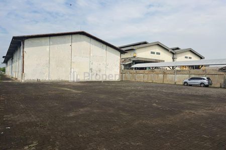 Jual Gudang Kosong Siap Dipakai di Nol Raya By Pass Krian Sidoarjo