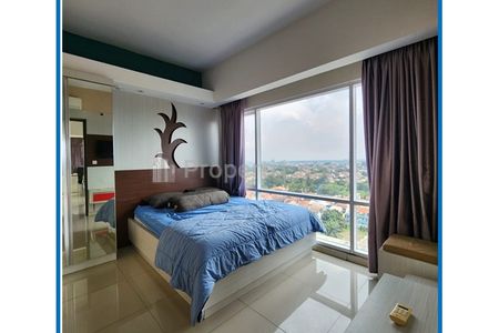 Jual Apartemen Bogor Icon 2 BR Full Furnished di Tanah Sareal, Kota Bogor