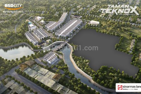 Dijual Gudang Baru di Jalan Ciater Barat Taman Tekno BSD